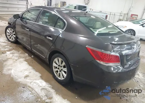 2013 Buick Lacrosse Leather Group from USA, damaged, VIN 1G4GC5ER2DF196533